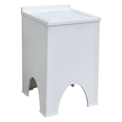 MOBILE LAVATOIO MONOBLOCCO cm 50 x 50 x h.77-Bagno e accessori-Ecanshop