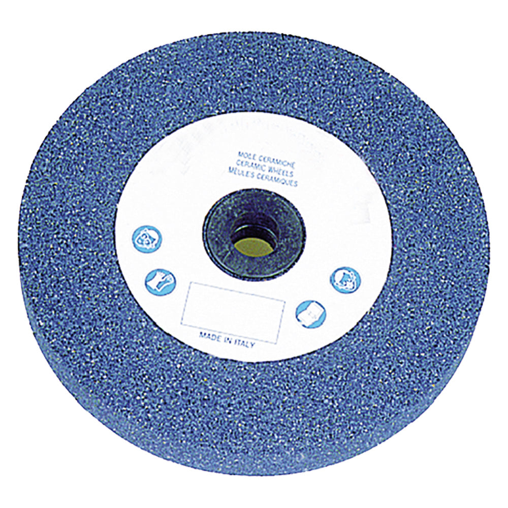 MOLA ABRASIVA ø 200 x 20 F. 20 gr.36-Utensili per levigare,affilare,lucidare-Ecanshop