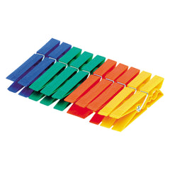 MOLLETTE PER BUCATO cf. 10 pezzi - colori assortiti-Pulizie domestiche e racc.differenziata-Ecanshop