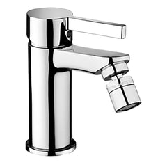 MONOCOMANDO BIDET 'ABBRACCI' cromato-Monocomandi e altra rubinetteria-Ecanshop