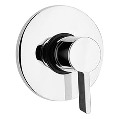 MONOCOMANDO INCASSO DOCCIA 'ABBRACCI'  cromato-Monocomandi e altra rubinetteria-Ecanshop