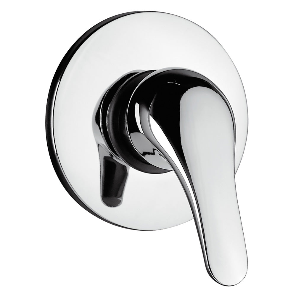 MONOCOMANDO INCASSO DOCCIA 'URANO' cromato-Monocomandi e altra rubinetteria-Ecanshop