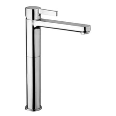 MONOCOMANDO LAVABO ALTO 'ABBRACCI' cromato-Monocomandi e altra rubinetteria-Ecanshop