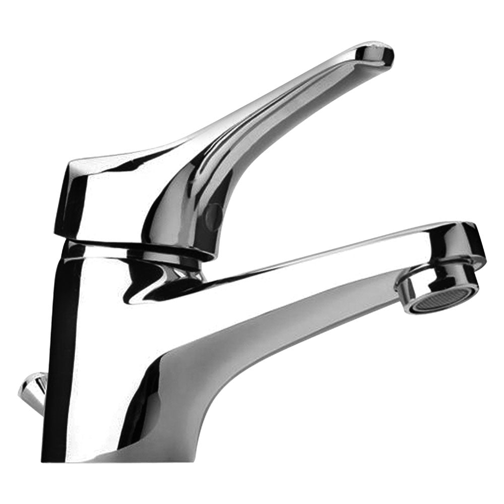 MONOCOMANDO LAVABO 'ARIEL' cromato-Monocomandi e altra rubinetteria-Ecanshop