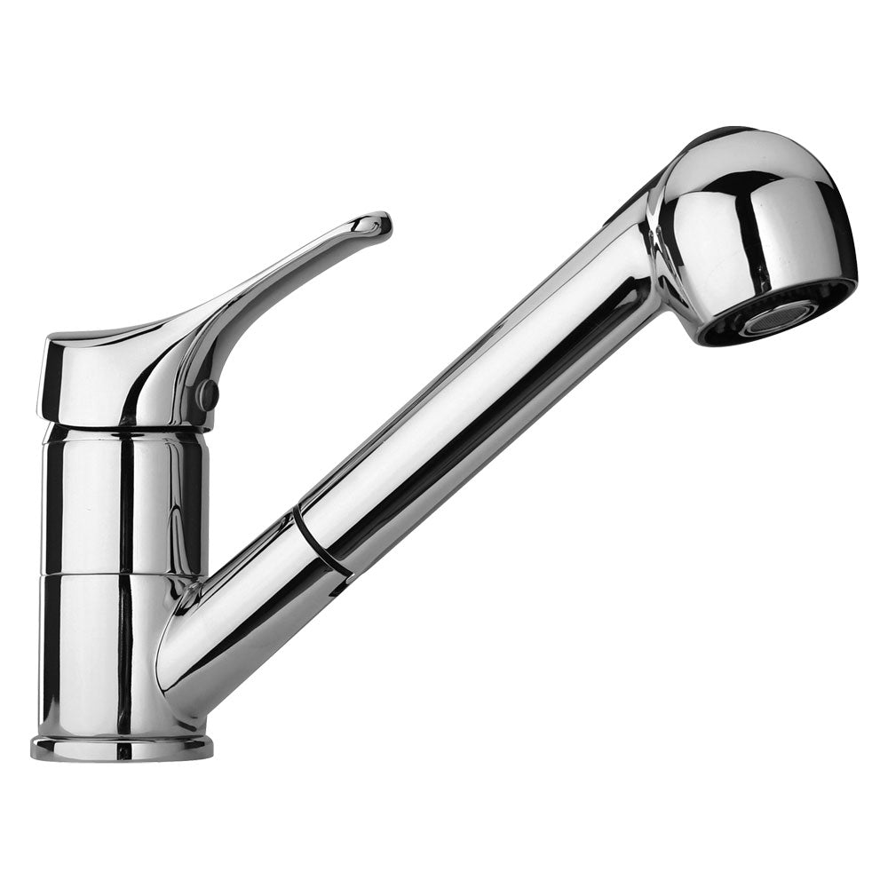 MONOCOMANDO LAVELLO 'ARIEL' cromato-Monocomandi e altra rubinetteria-Ecanshop