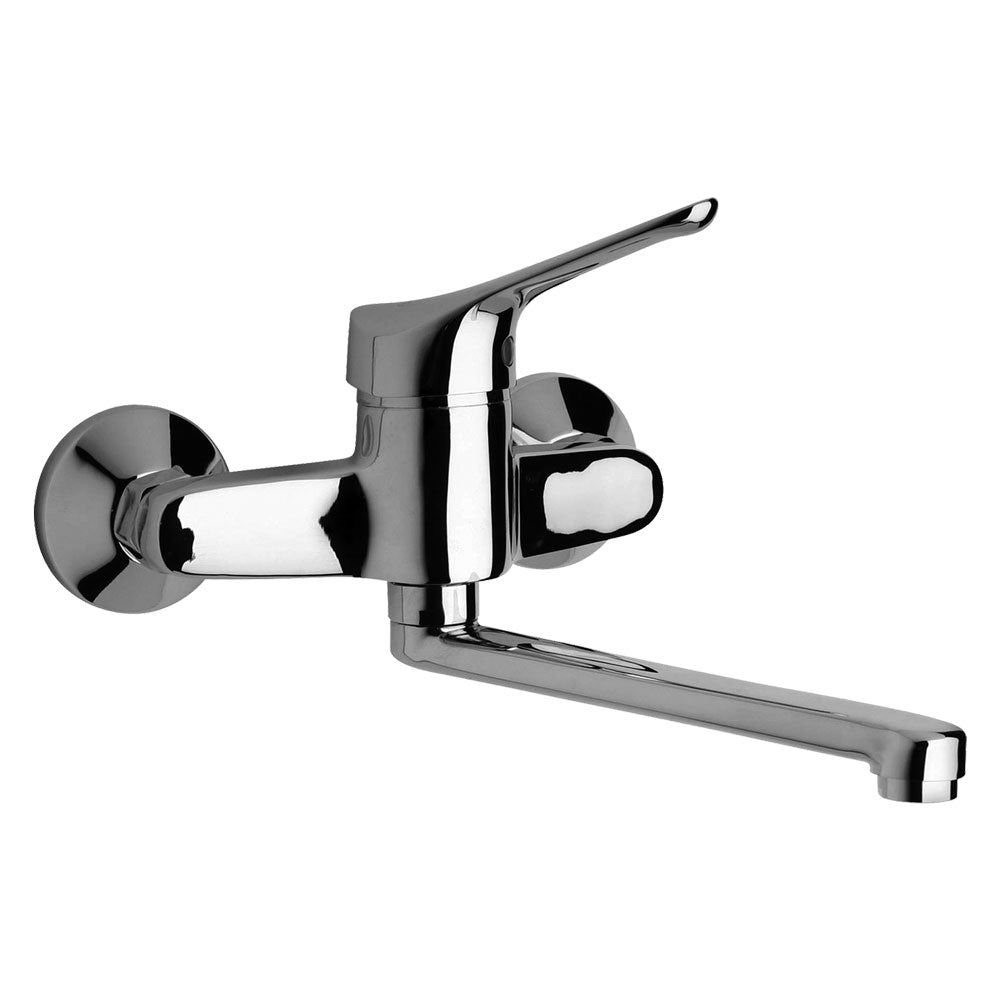 MONOCOMANDO LAVELLO 'ARIEL' cromato-Monocomandi e altra rubinetteria-Ecanshop