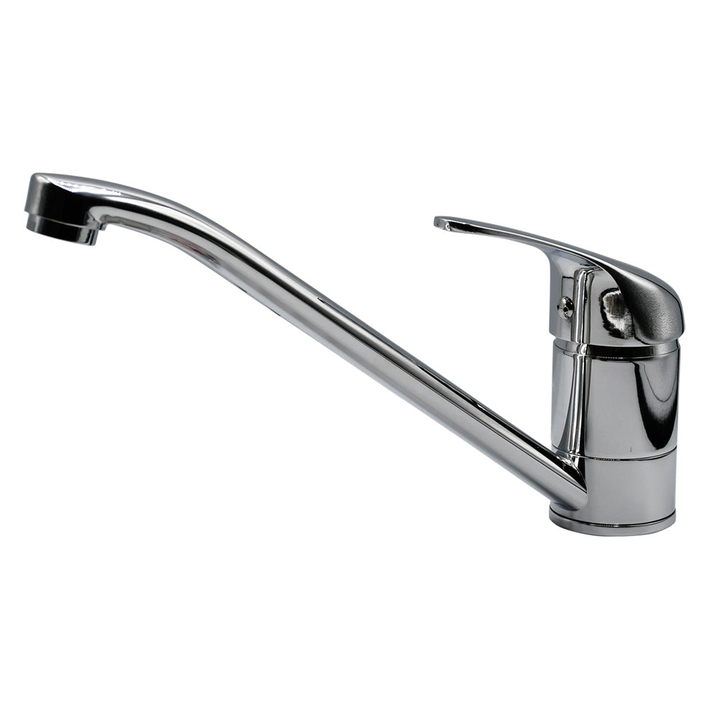 MONOCOMANDO LAVELLO 'URANO' cromato-Monocomandi e altra rubinetteria-Ecanshop