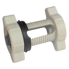 MORSETTO SERRACAVO 'BLOCK-FIX' scatola 100 pz-Supporti stendibiancheria e accessori-Ecanshop
