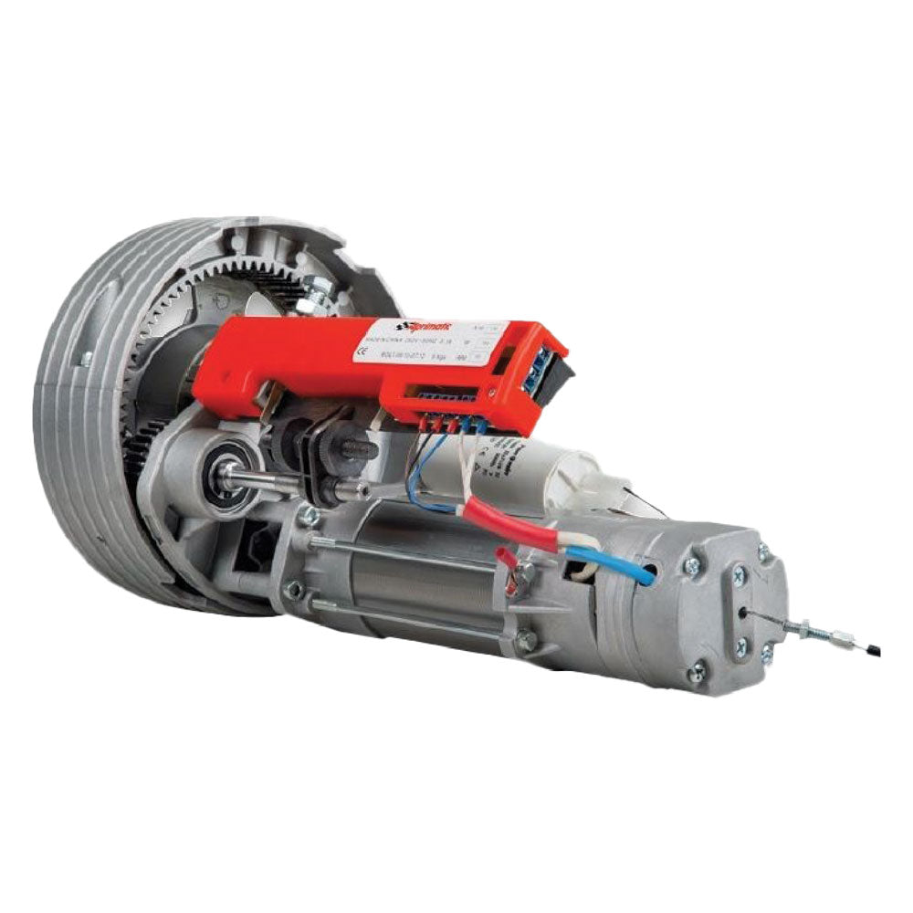 MOTORIDUTTORE ALZASERRANDA 'RO-MATIC RS180EB' forza sollevamento 180 kg max-Impiantistica civile-Ecanshop