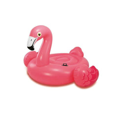 Materassino isola fenicottero rosa gonfiabile grande intex-Per mare o piscina-Ecanshop