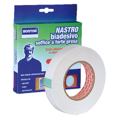 NASTRO BIADESIVO mm. 19 x 10 mt - Sp.0,9-Nastri adesivi e sistemi d'imballo-Ecanshop