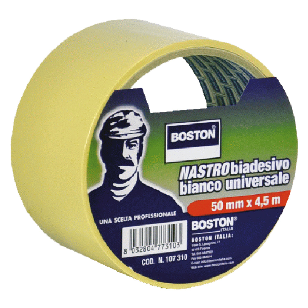 NASTRO BIADESIVO mm. 48 x 25 mt-Nastri adesivi e sistemi d'imballo-Ecanshop