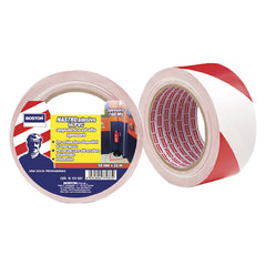 NASTRO SEGNALETICO ADESIVO bianco/rosso-Segnaletica ed accessori-Ecanshop