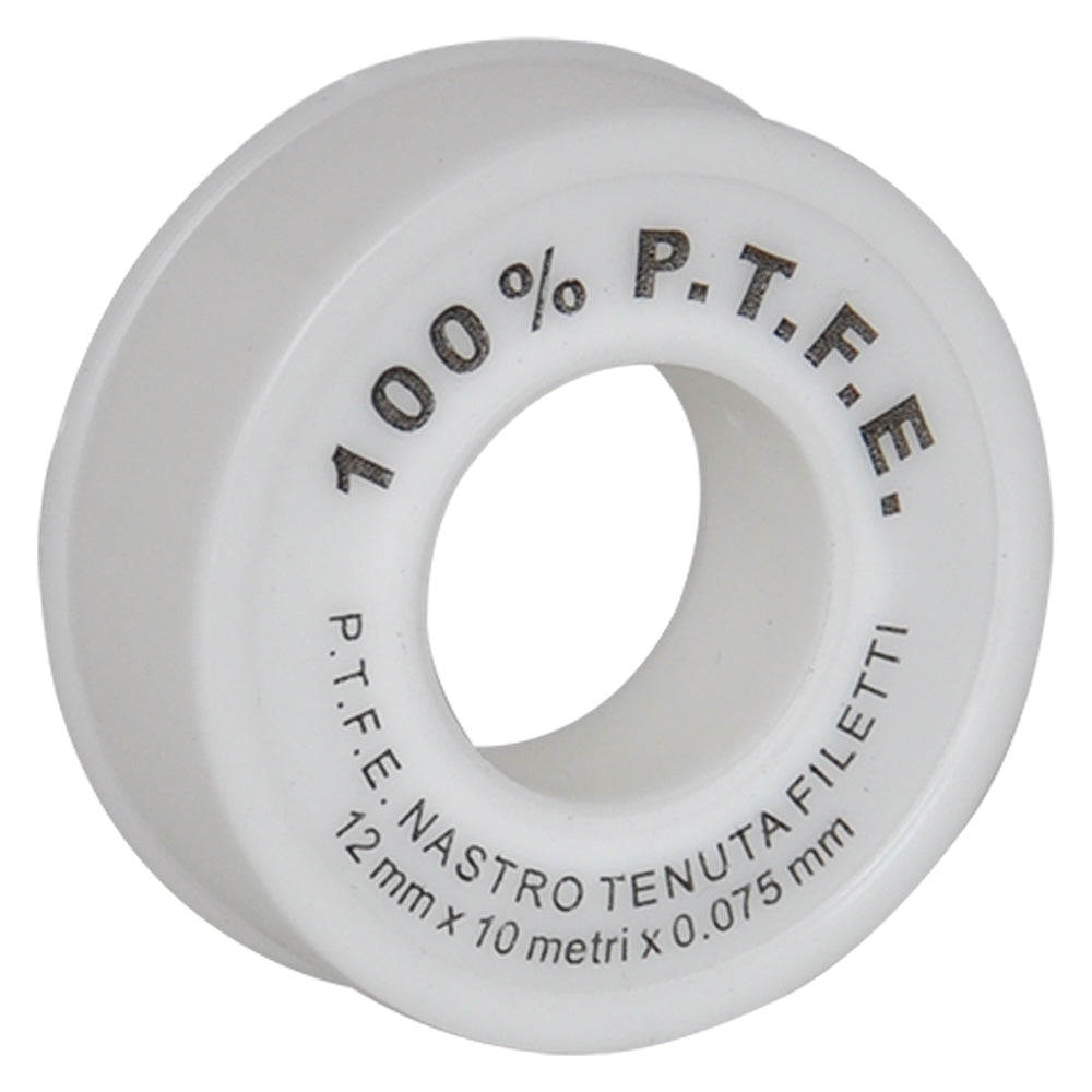 NASTRO TEFLON 1/2 x 12 mt. (cf. 10 rt.)-Guarnizioni,altri sist.di tenuta stagna-Ecanshop
