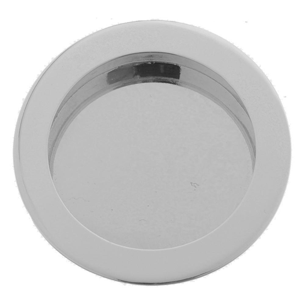 NICCHIA TONDA CIECA cromo satinato-Serrature per legno e accessori-Ecanshop