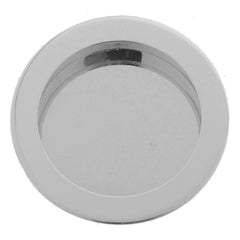 NICCHIA TONDA CIECA cromo satinato-Serrature per legno e accessori-Ecanshop
