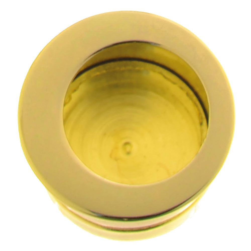 NOTTOLINO SCOMPARSA TOTALE mm 25 - oro lucido-Serrature per legno e accessori-Ecanshop