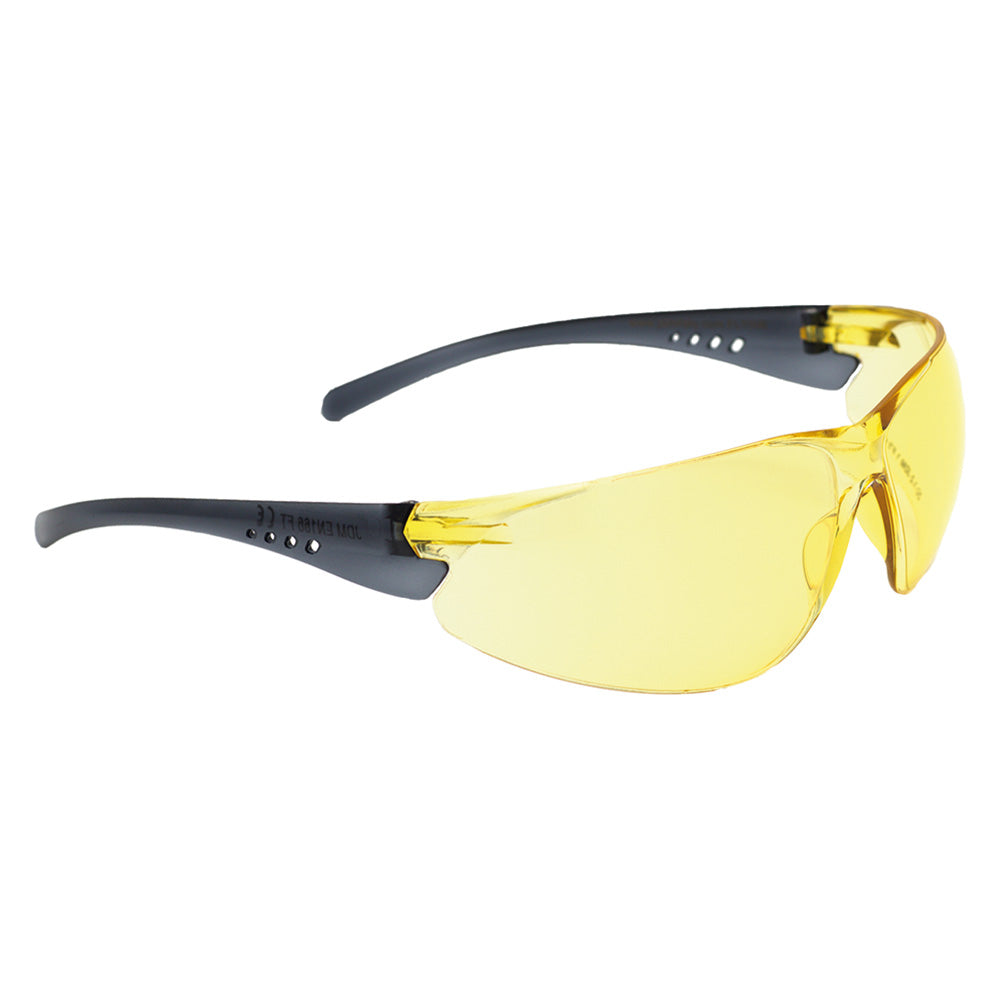 OCCHIALI DA LAVORO 'FLASH HIGH VISIBILITY' art.FLYHW - lente gialla-Sicurezza e protezione-Ecanshop