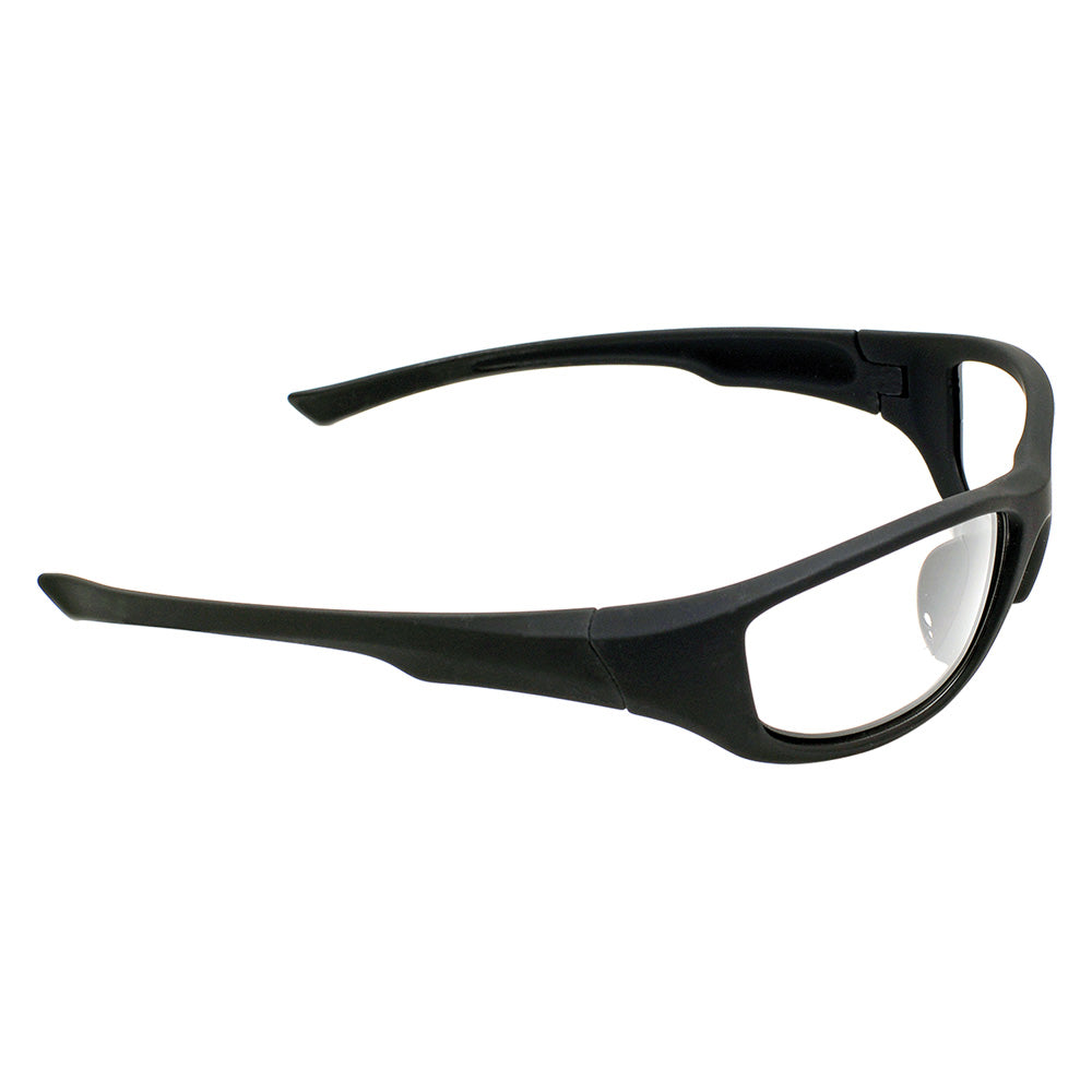 OCCHIALI DA LAVORO 'FOLCO CLEAR' art.FOLCO TR EY - lente trasparente-Sicurezza e protezione-Ecanshop