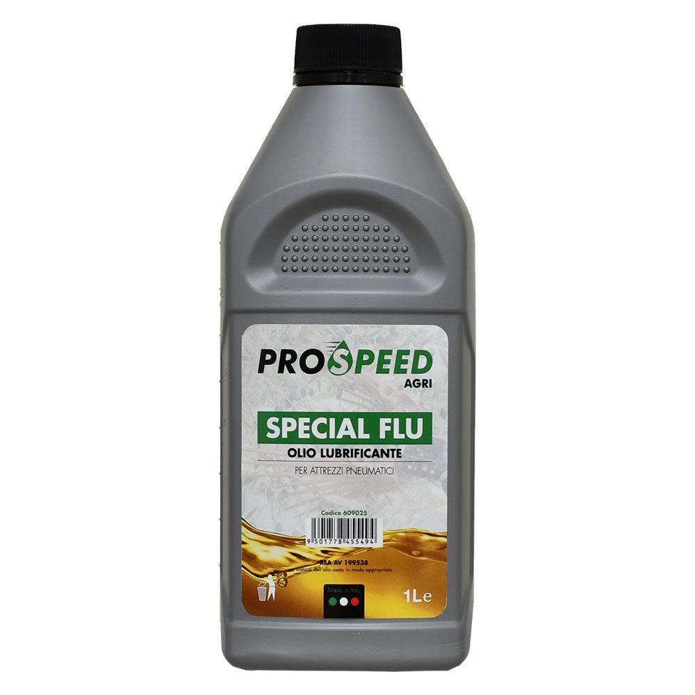 OLIO LUBRIFICANTE Lt. 1 - con birra 33 cl omaggio-Macchine e attrezzature per olivicoltura-Ecanshop