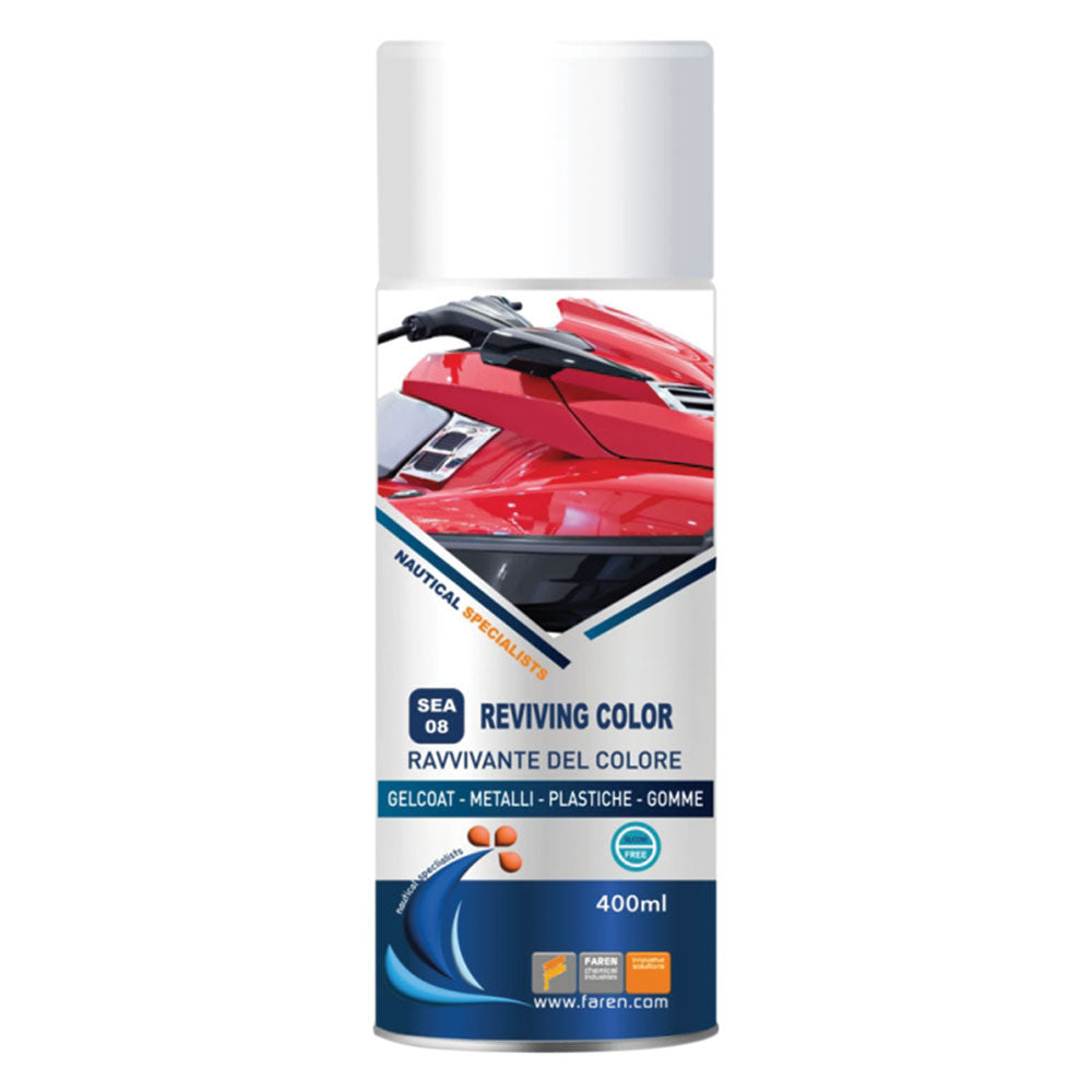 OLIO PROTETTIVO RAVVIVA COLORI PER NAUTICA 'SEA 08' ml 400-Detergenti,lucidanti e lubrificanti-Ecanshop