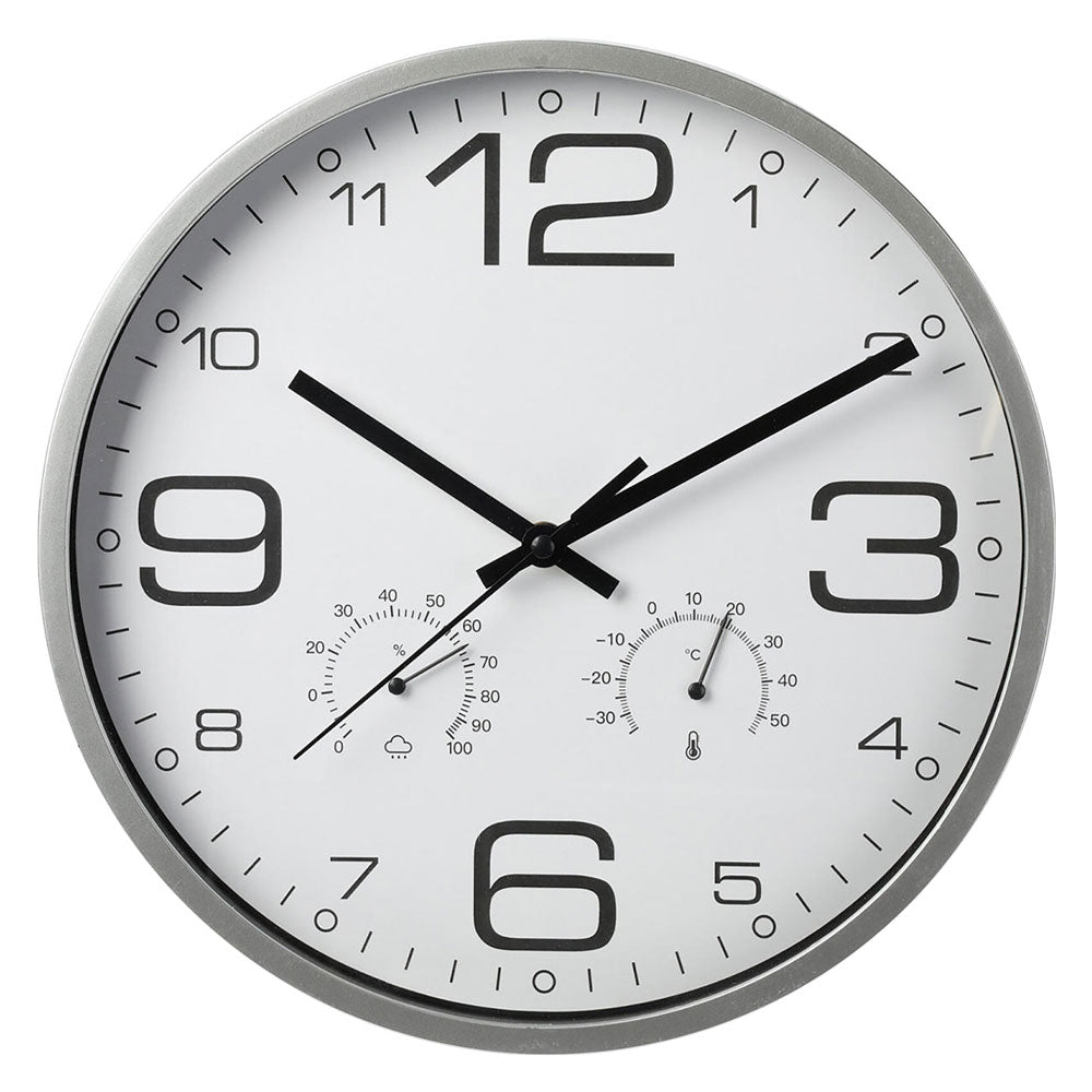 OROLOGIO DA PARETE 'SIGNAL' Ø 30 cm-Orologi e sveglie-Ecanshop