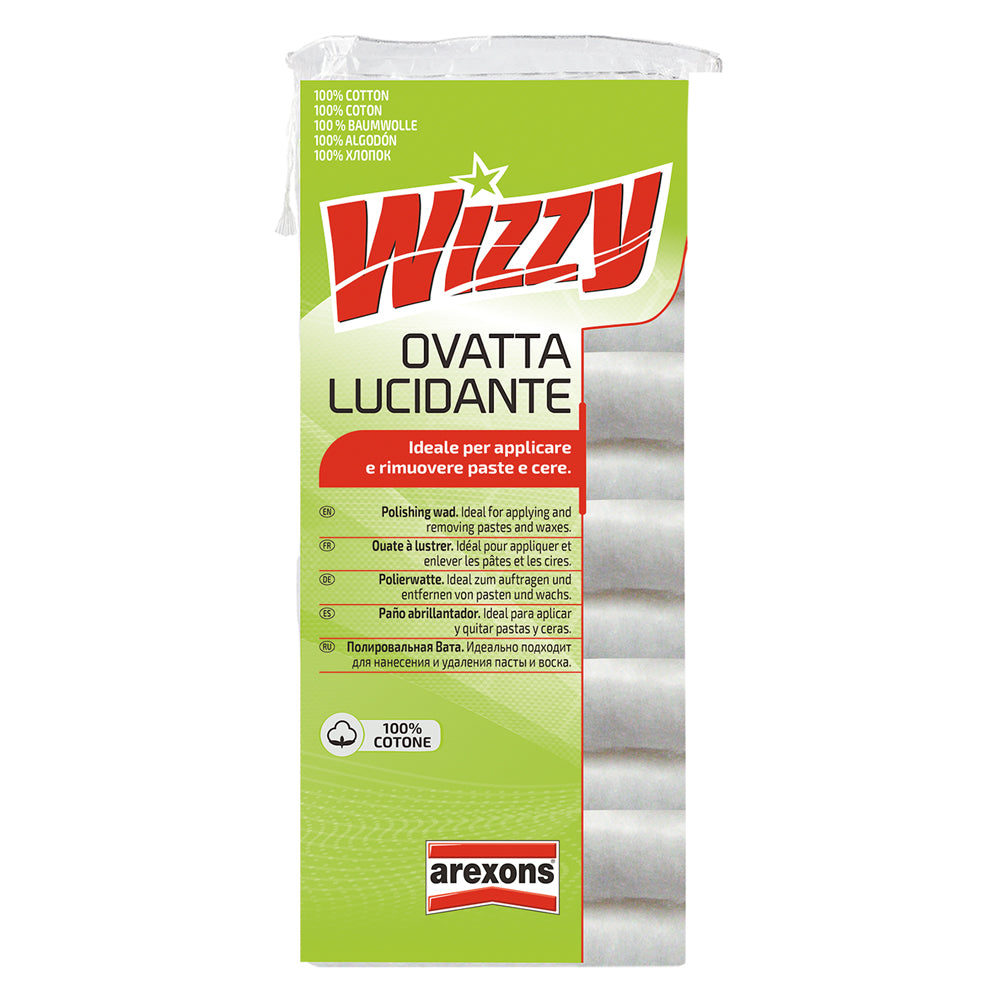 OVATTA LUCIDA CARROZZERIA AUTO 'WIZZY' gr 200-Prodotti per la cura dell'auto-Ecanshop