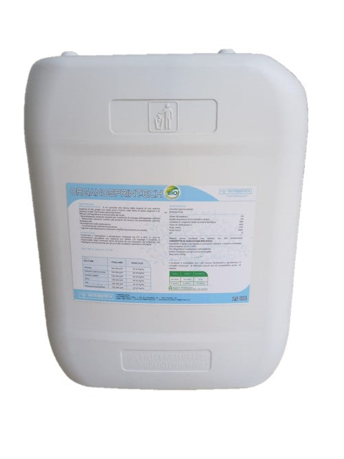 Organosprintech concime organico bio 25 kg-CONCIME-Ecanshop