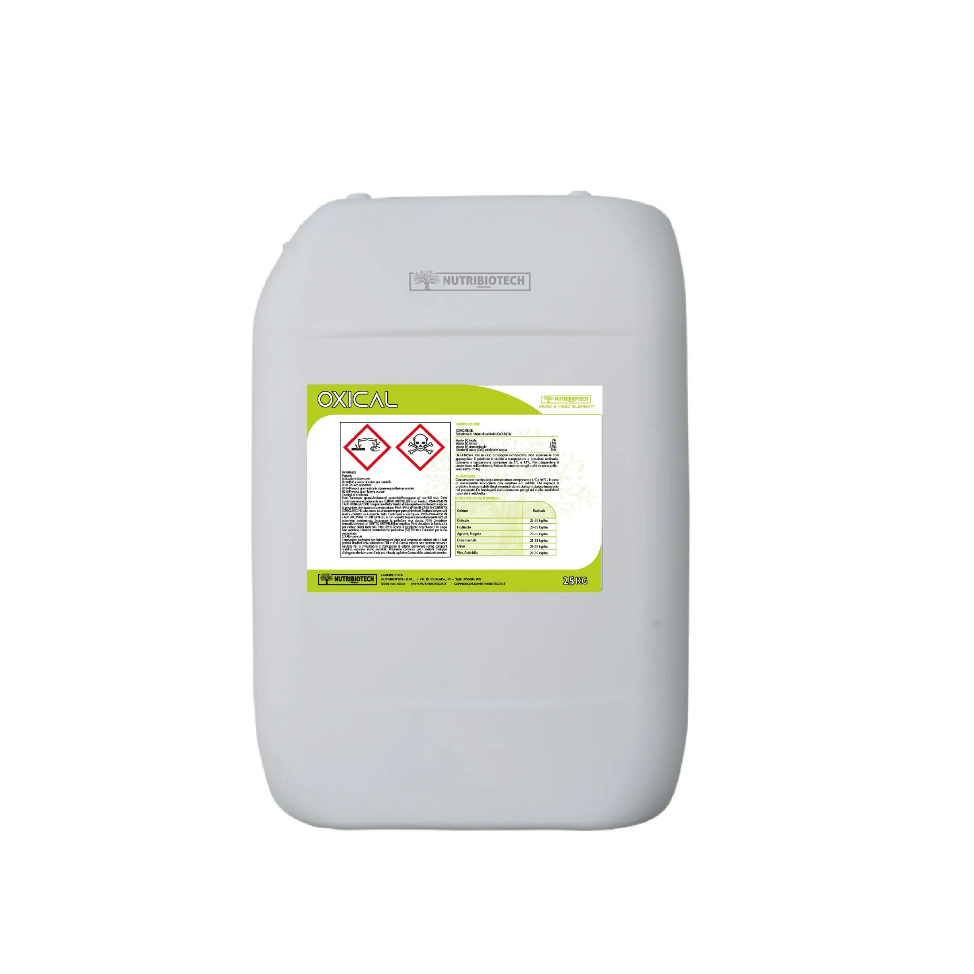 Oxical Nutribiotech Nitrato di calcio liquido concime 25 kg-CONCIME-Ecanshop