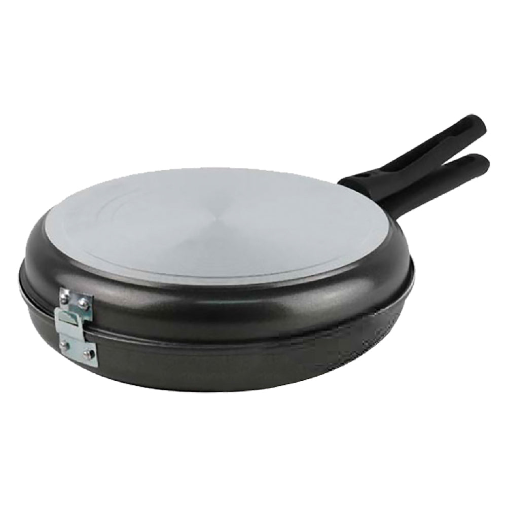 PADELLA GIRA FRITTATA 'BLACK LINE' Ø cm. 24 - h.8-Articoli da cucina-Ecanshop