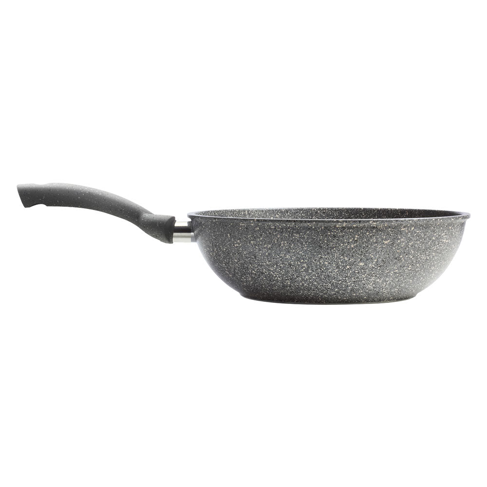 PADELLA SALTAPASTA 'CUORE DI PIETRA' Ø cm. 28-Articoli da cucina-Ecanshop