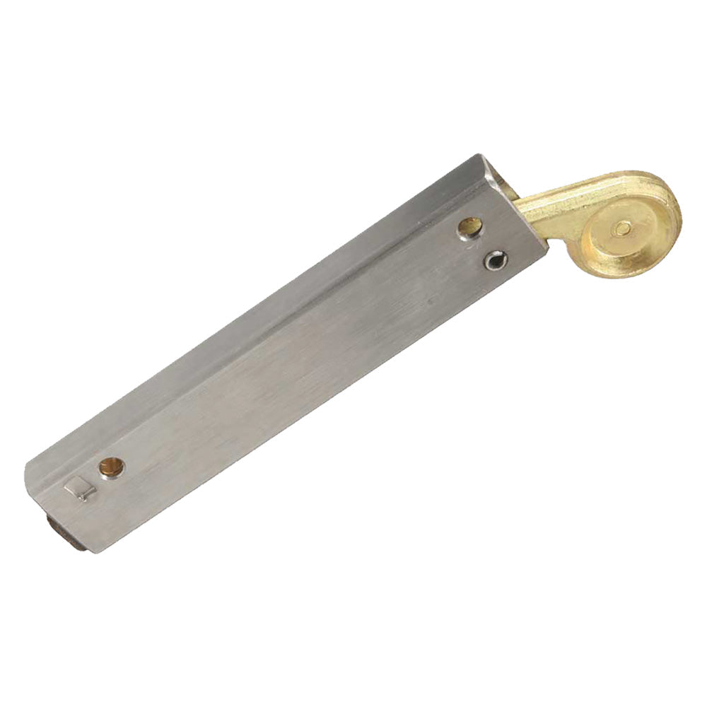 PALETTO AUTOMATICO ferro zincato/ottone-Elementi a saldare,articoli per cancelli-Ecanshop