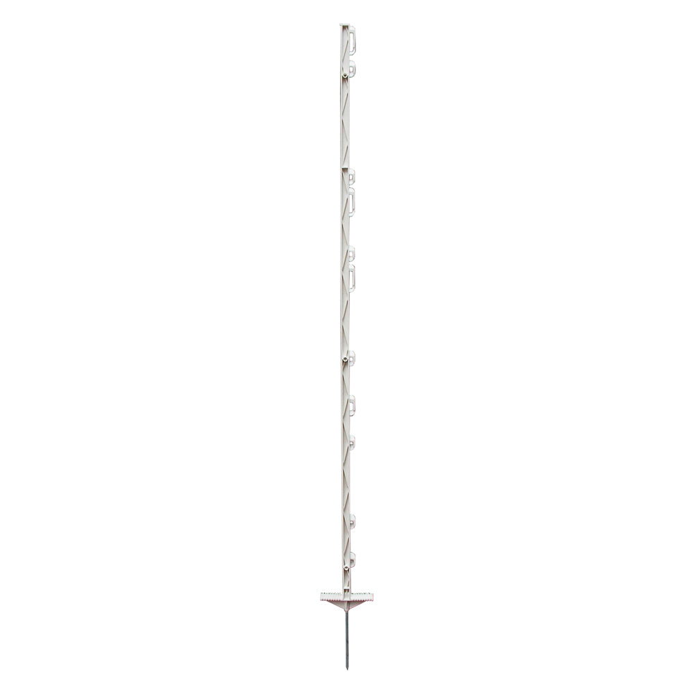 PALETTO PER ELETTRIFICATORE H. cm 105 (totale) - punta cm.18-Attrezzature per allevamento-Ecanshop