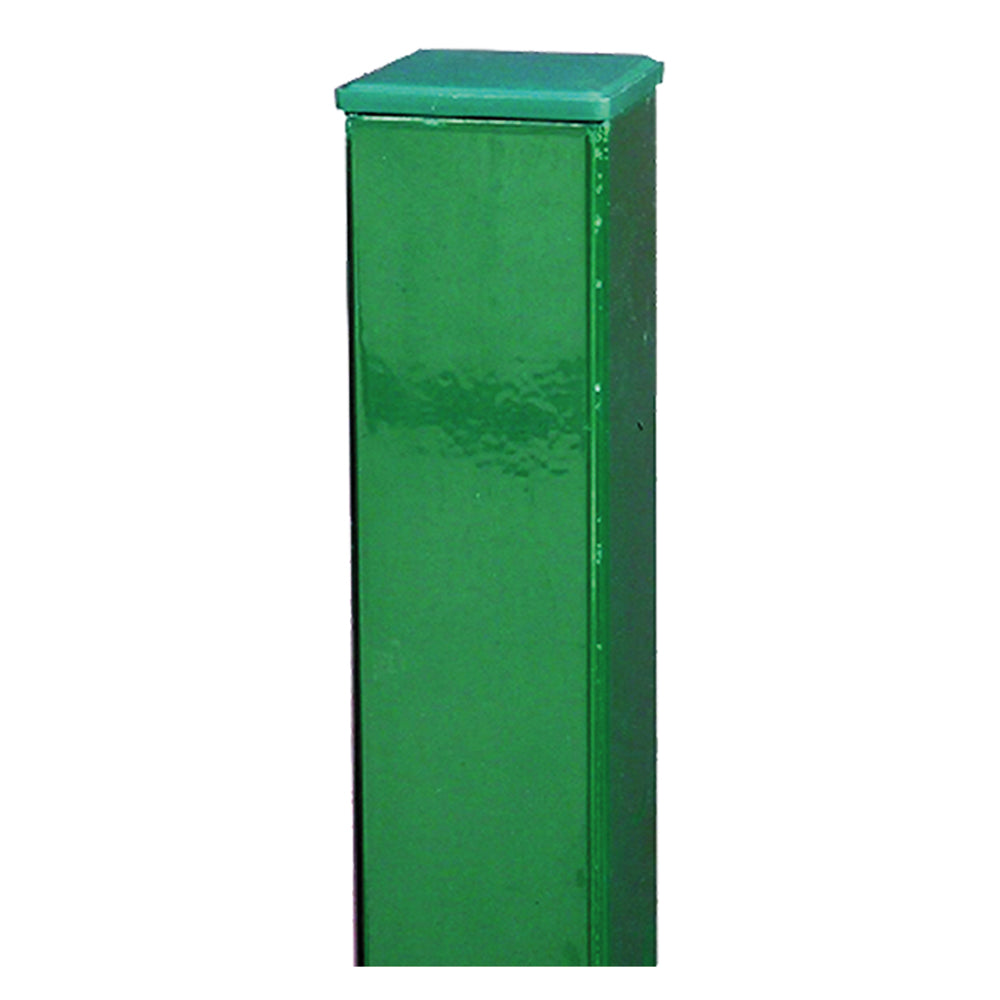 PALETTO QUADRO PER CANCELLATA H cm. 150 - verde-Reti,paletti,cancelli e accessori-Ecanshop