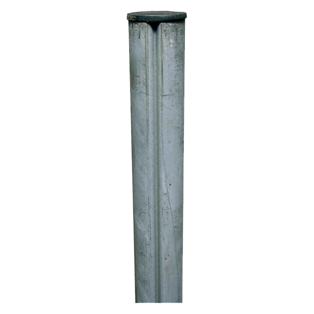 PALO TUBOLARE PER SEGNALETICA Ø mm 48 - H. cm 300-Segnaletica ed accessori-Ecanshop
