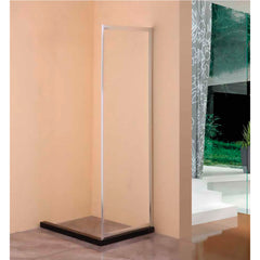 PANNELLO CRISTALLO FISSO PER BOX DOCCIA 'DIAMANTE' cm 70 x H 185-Bagno e accessori-Ecanshop
