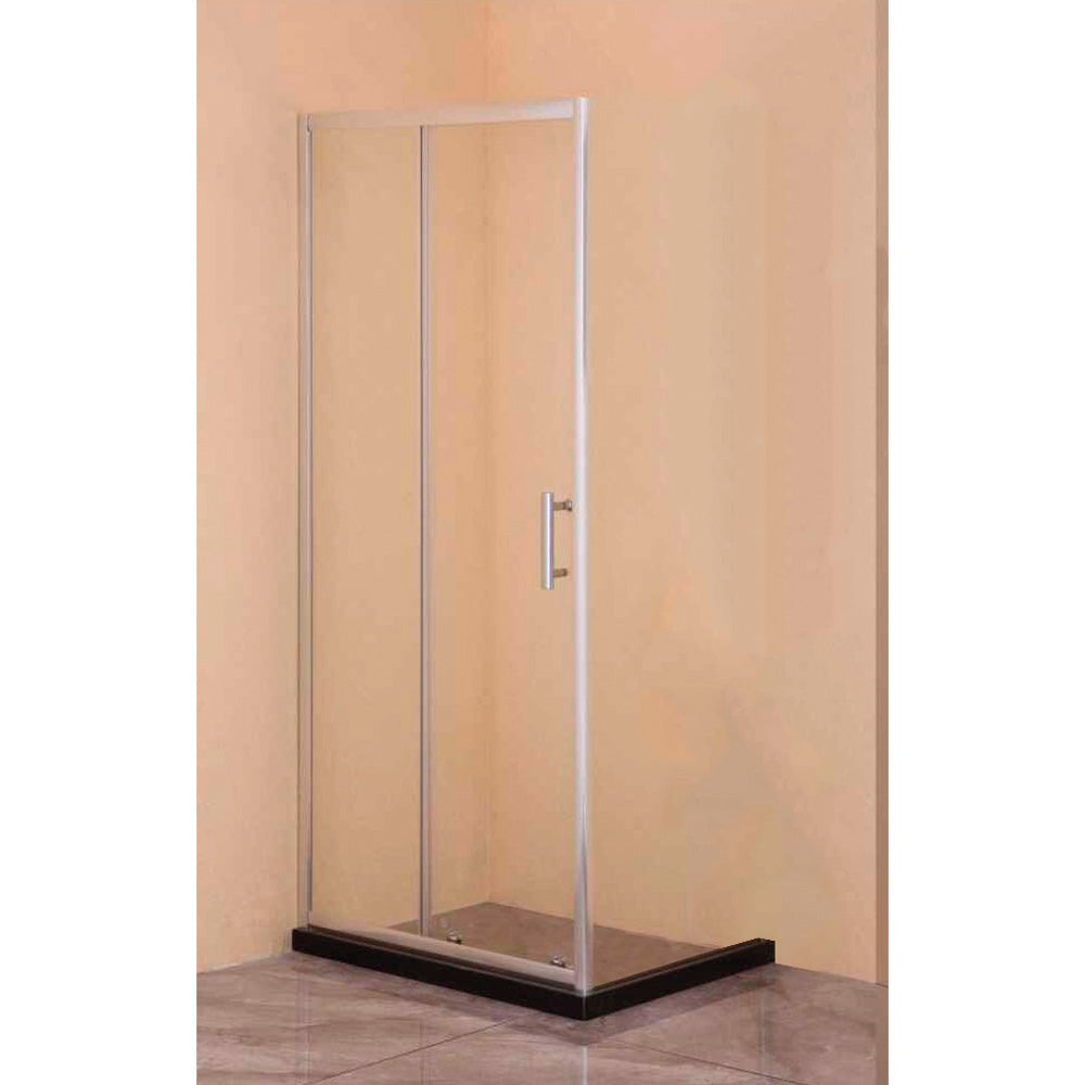 PANNELLO CRISTALLO SCORREVOLE PER BOX DOCCIA 'DIAM cm 100 x H 185-Bagno e accessori-Ecanshop