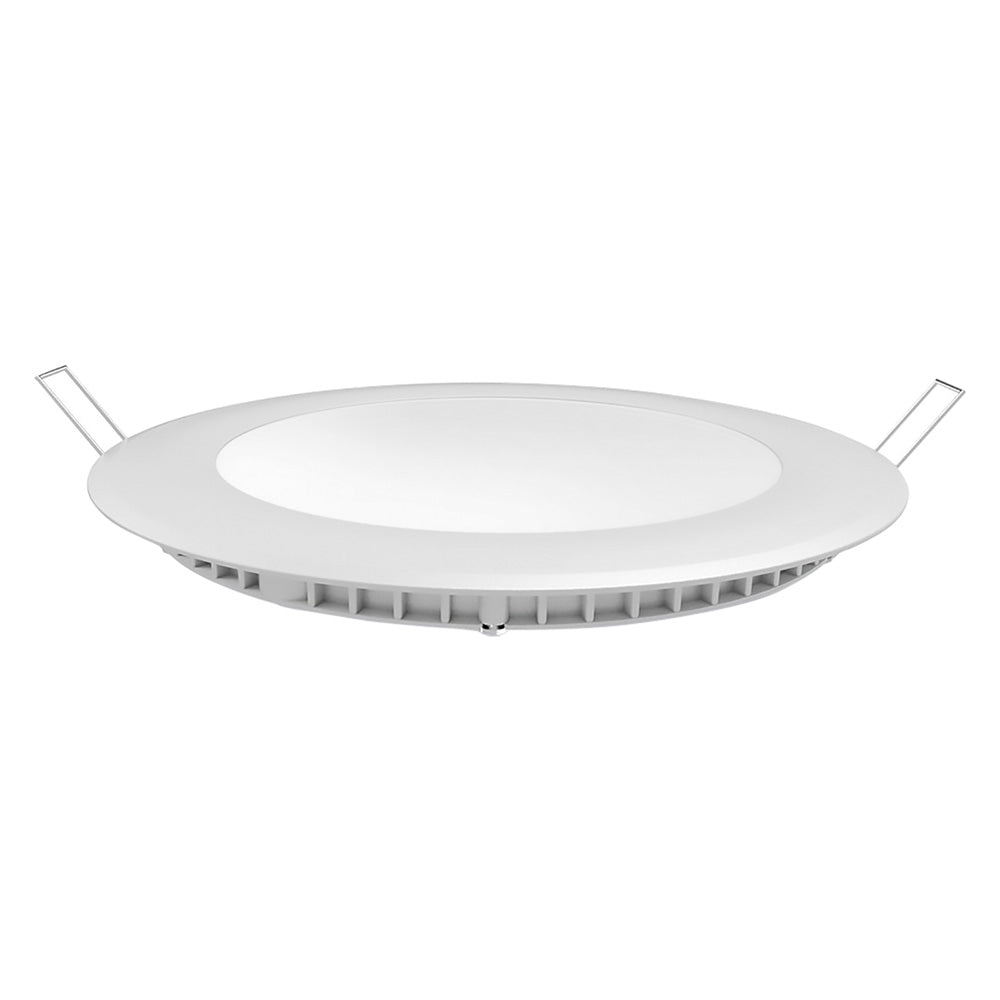 PANNELLO LED AD INCASSO TONDO 18W - Ø cm 22,5 / 3000K-Proiettori,lampade e neon-Ecanshop