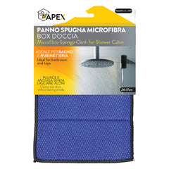 PANNO MICROFIBRA PER BOX DOCCIA cm 24 x 17-Ecanshop