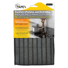 PANNO MICROFIBRA PER PIANI COTTURA cm 24 x 17-Ecanshop