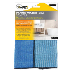 PANNO MICROFIBRA PER SANITARI cm 35 x 30-Ecanshop