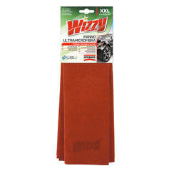 PANNO ULTRA MICROFIBRA PER AUTOVETTURE 'WIZZY' cm 49 x 49-Prodotti per la cura dell'auto-Ecanshop