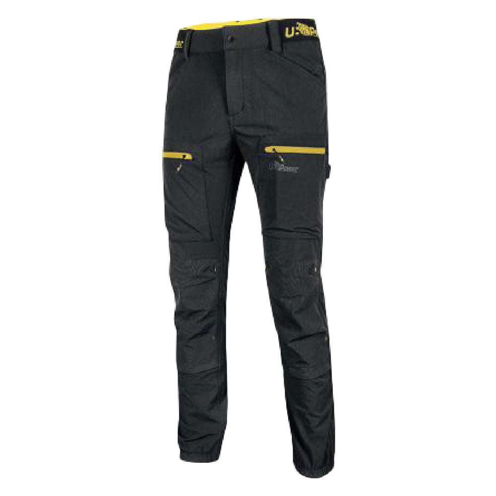 PANTALONE DA LAVORO 'HARMONY' XL - colore black carbon-Indumenti da lavoro-Ecanshop