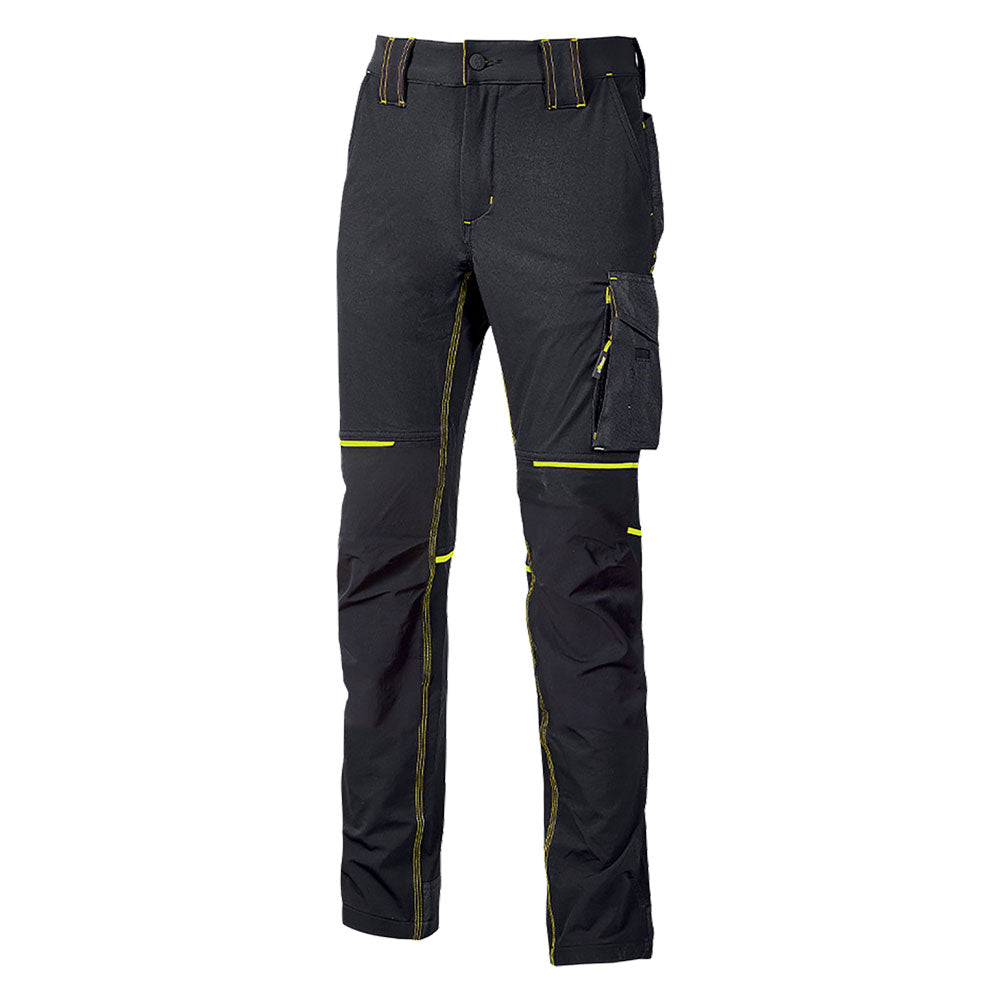 PANTALONE DA LAVORO 'WORLD' M - colore black carbon-Indumenti da lavoro-Ecanshop