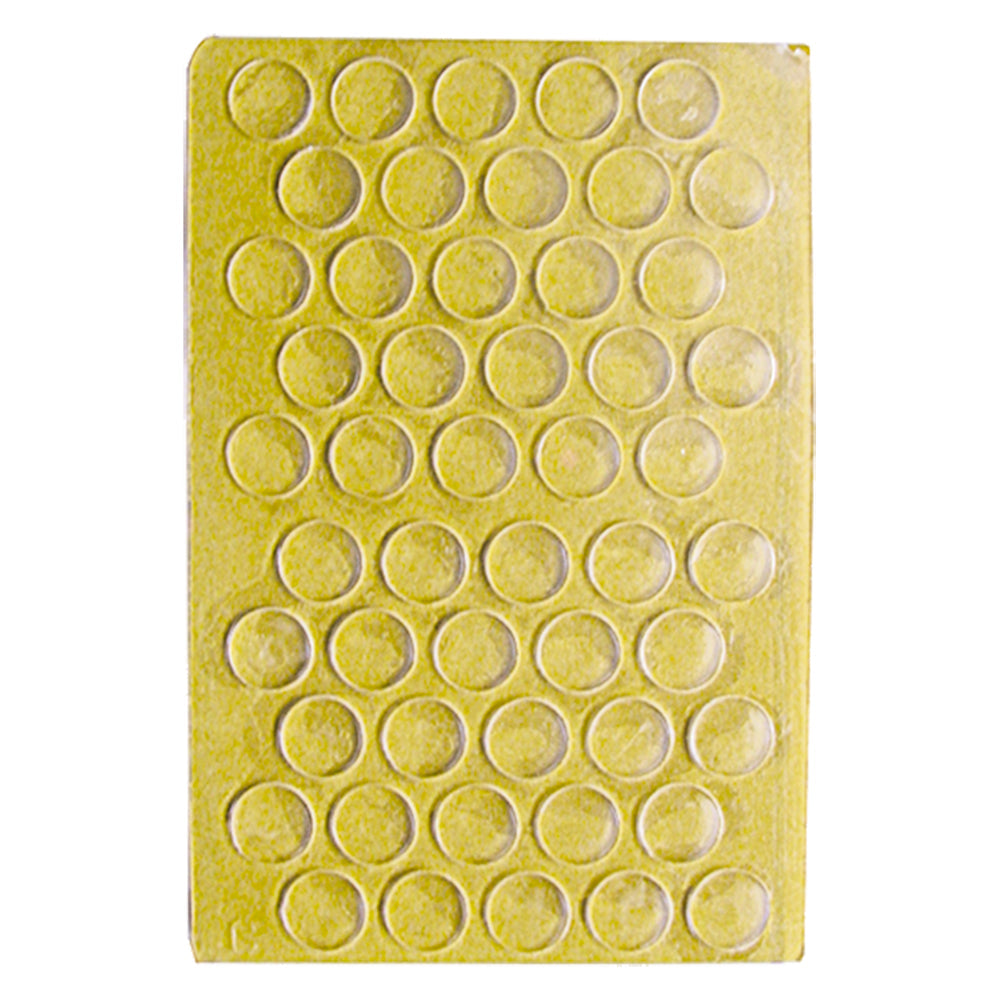 PARACOLPI Ø 24 x 8 pz 6-BLISTER 'KONCRETO'-Ecanshop