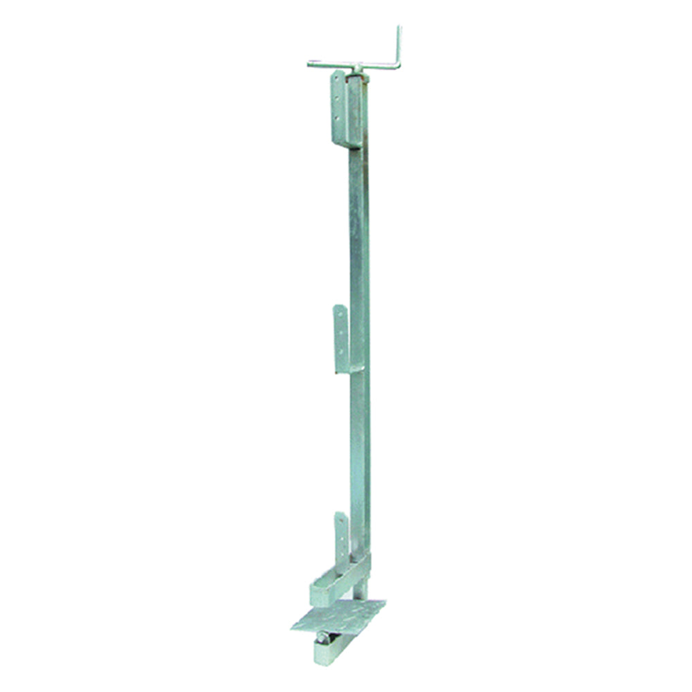 PARAPETTO ZINCATO H.cm 110 - apertura morsa cm 80-Ponteggi e accessori-Ecanshop