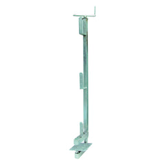 PARAPETTO ZINCATO H.cm 110 - apertura morsa cm 80-Ponteggi e accessori-Ecanshop