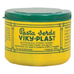 PASTA VERDE IN BARATTOLO gr. 450-Guarnizioni,altri sist.di tenuta stagna-Ecanshop