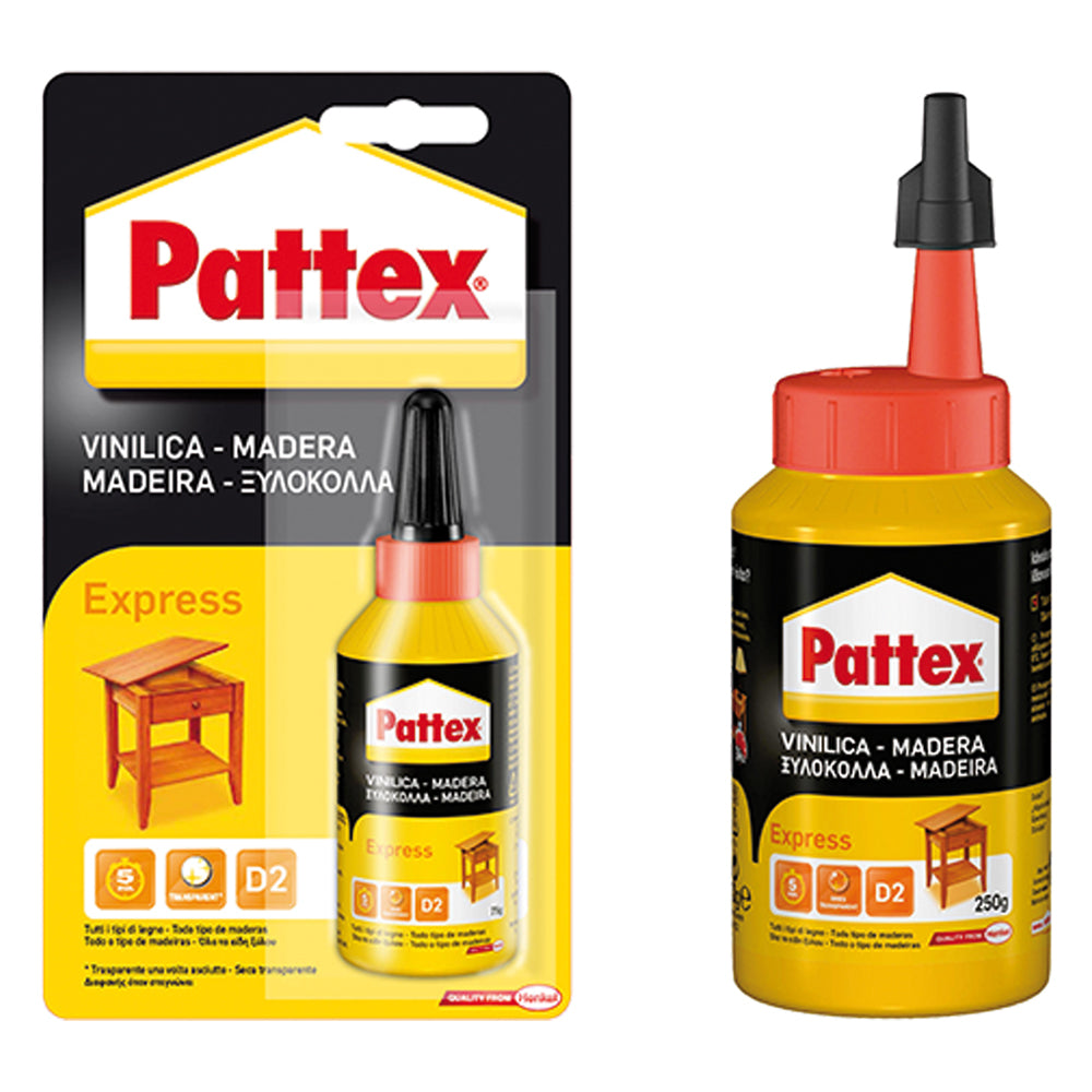 PATTEX COLLA VINILICA EXPRESS gr.250-Colle-Ecanshop