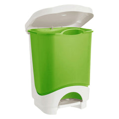 PATTUMIERA A PEDALE 'IDEA' Lt. 8 - delfino-Bagno e accessori-Ecanshop